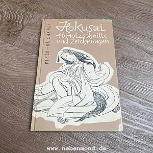 Seller image for Hokusai. 46 Holzschnitte und Zeichnungen. for sale by nebenmond