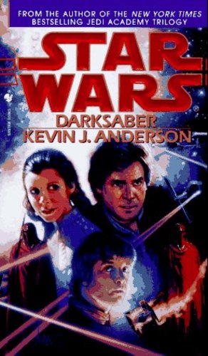 Imagen del vendedor de Darksaber (Star Wars) by Kevin J. Anderson [Mass Market Paperback ] a la venta por booksXpress