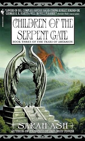 Seller image for Children of the Serpent Gate: Book 3 of The Tears of Artamon by Ash, Sarah [Mass Market Paperback ] for sale by booksXpress