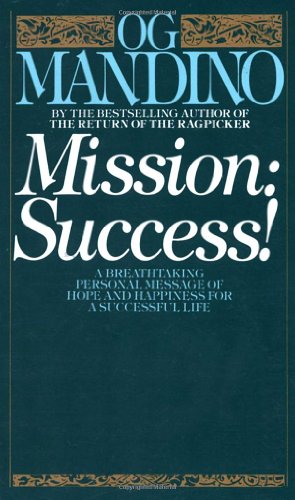 Immagine del venditore per Mission: Success! by Mandino, Og [Mass Market Paperback ] venduto da booksXpress