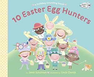 Seller image for 10 Easter Egg Hunters: A Holiday Counting Book [Soft Cover ] for sale by booksXpress