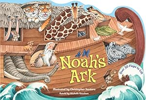 Bild des Verkufers fr Noah's Ark (Lift-the-Flap) by Knudsen, Michelle [Board book ] zum Verkauf von booksXpress