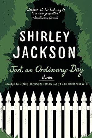 Seller image for Just an Ordinary Day: Stories by Jackson, Shirley [Paperback ] for sale by booksXpress