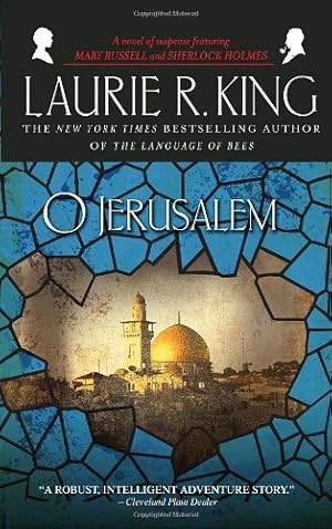 Seller image for O Jerusalem (Mary Russell and Sherlock Holmes) by King, Laurie R. [Paperback ] for sale by booksXpress