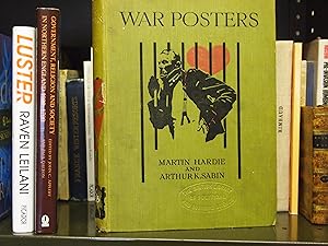 Seller image for War Posters issued by Belligerent and Neutra Lations 1914-1919 for sale by David's Bookshop, Letchworth BA