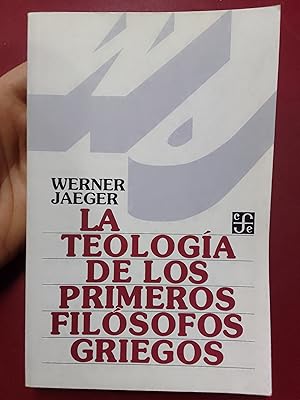 La teología de los primeros filósofos griegos