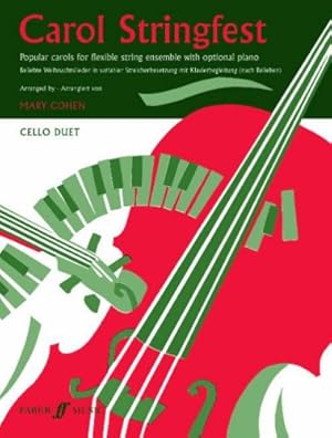 Seller image for Carol Stringfest: Cello Duet, Part(s) (Faber Edition) by Cohen, Mary [Paperback ] for sale by booksXpress