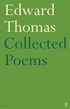 Image du vendeur pour Collected Poems by Thomas, Edward [Paperback ] mis en vente par booksXpress