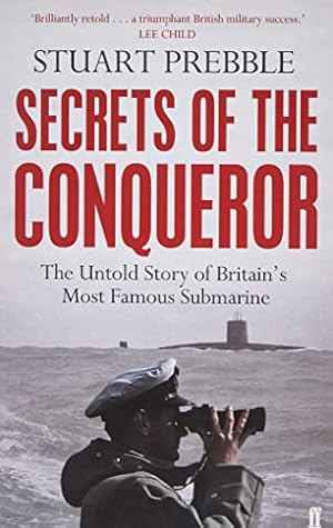 Seller image for Secrets of the Conqueror by Prebble, Stuart [Paperback ] for sale by booksXpress