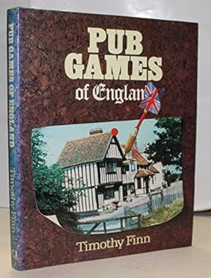 Seller image for Pub Games of England for sale by WeBuyBooks