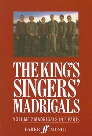 Seller image for The King's Singers' Madrigals: Madrigals in 5 Parts by King's Singers, The [Paperback ] for sale by booksXpress