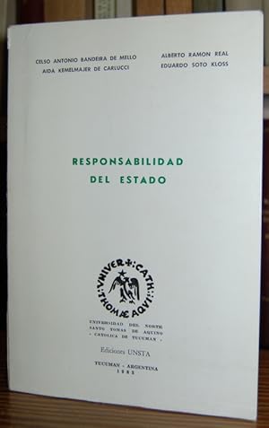 Seller image for RESPONSABILIDAD DEL ESTADO for sale by Fbula Libros (Librera Jimnez-Bravo)