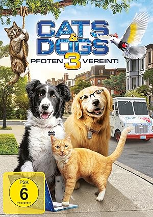 Cats & Dogs 3-Pfoten vereint!