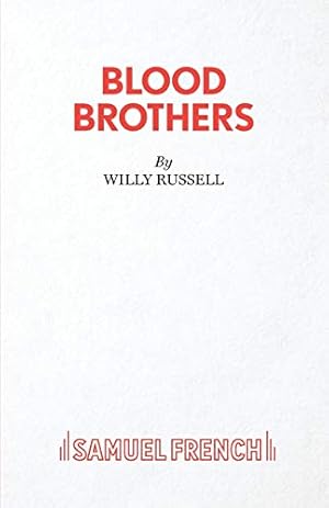 Seller image for Blood Brothers: A Musical (Acting Edition) by Russell, Willy [Paperback ] for sale by booksXpress