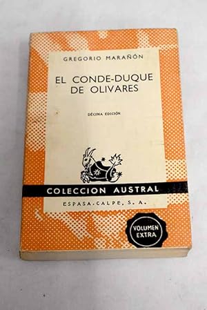 Imagen del vendedor de El Conde-Duque de Olivares a la venta por Alcan Libros