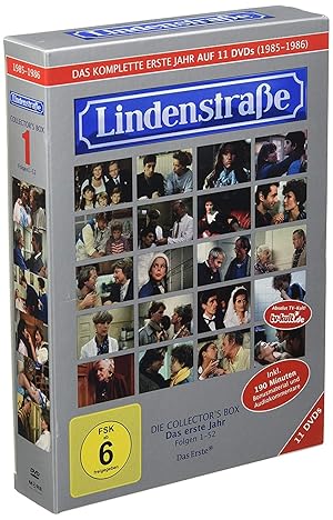 Lindenstraáe Collector\ s Box Vol.1 (SA)