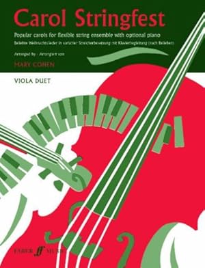 Seller image for Carol Stringfest: Viola Duet, Part(s) (Faber Edition) by Cohen, Mary [Paperback ] for sale by booksXpress