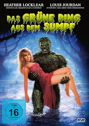 Das grüne Ding aus dem Sumpf, 1 DVD