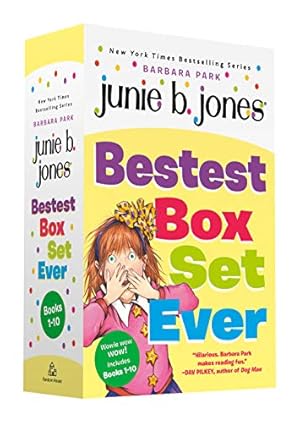 Imagen del vendedor de Junie B. Jones Bestest Box Set Ever (Books 1-10) by Park, Barbara [Paperback ] a la venta por booksXpress
