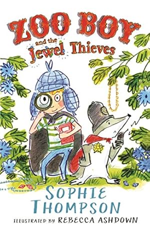 Seller image for Zoo Boy and the Jewel Thieves by Thompson, Sophie [Paperback ] for sale by booksXpress