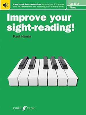 Immagine del venditore per Piano (Improve Your Sight-reading!) by Harris, Paul [Paperback ] venduto da booksXpress