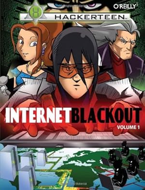 Bild des Verkufers fr Hackerteen: Volume 1: Internet Blackout [Soft Cover ] zum Verkauf von booksXpress