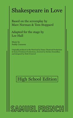 Seller image for Shakespeare in Love (High School Edition) by Stoppard, Tom, Hall, Lee, Norman, Marc [Paperback ] for sale by booksXpress