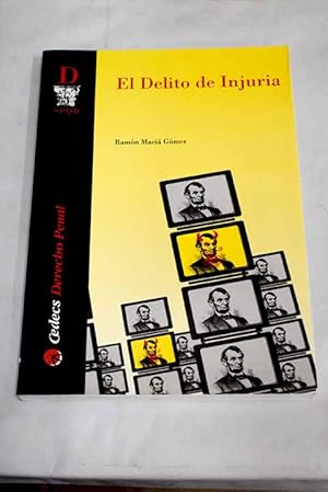 Seller image for El delito de injuria for sale by Alcan Libros