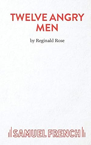 Seller image for 12 Angry Men (Acting Edition) by Rose, Reginald [Paperback ] for sale by booksXpress
