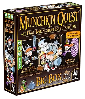 Munchkin Quest: Das Brettspiel, 2. Edition