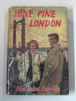 Imagen del vendedor de Lone PIne London a la venta por Cotswold Internet Books