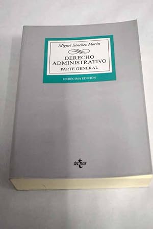 Imagen del vendedor de Derecho administrativo a la venta por Alcan Libros