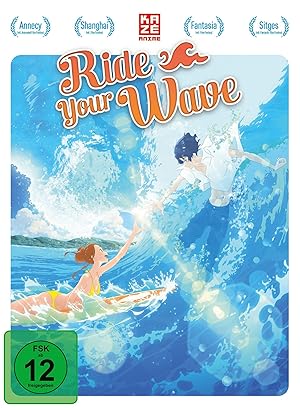 Ride Your Wave, 1 DVD (Limited Edition)