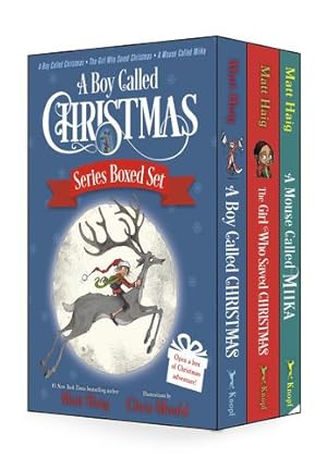 Imagen del vendedor de A Boy Called Christmas Series Boxed Set: A Boy Called Christmas; The Girl Who Saved Christmas; A Mouse Called Miika by Haig, Matt [Paperback ] a la venta por booksXpress