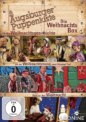 Seller image for Augsburger Puppenkiste Kinofilme 3er Box for sale by moluna