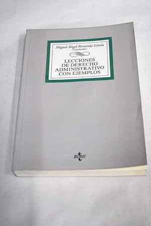 Imagen del vendedor de Lecciones de derecho administrativo con ejemplos a la venta por Alcan Libros