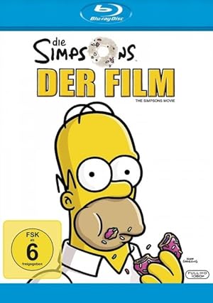 Bild des Verkufers fr Die Simpsons - Der Film zum Verkauf von moluna