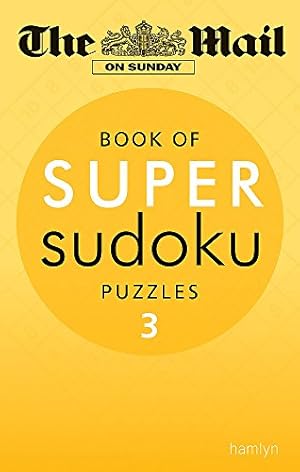 Seller image for Super Sudoku (Mail Puzzle Books) by The Mail on Sunday [Paperback ] for sale by booksXpress