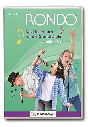 Das Liederbuch für die Grundschule, 4 Audio-CD