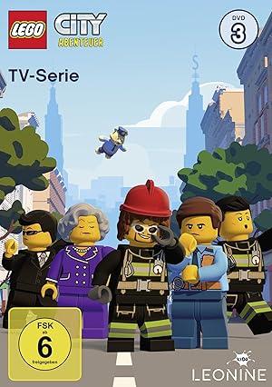 Bild des Verkufers fr LEGO City-TV-Serie DVD 3 zum Verkauf von moluna