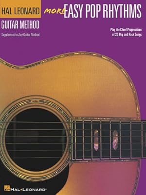 Immagine del venditore per More Easy Pop Rhythms: Correlates with Book 2 (Hal Leonard Guitar Method (Songbooks)) by Hal Leonard Corp. [Paperback ] venduto da booksXpress