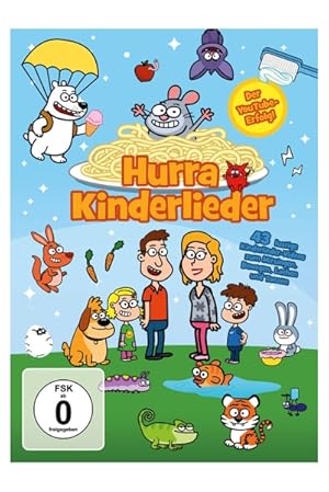 Bild des Verkufers fr Hurra Kinderlieder - Die DVD zum Verkauf von moluna