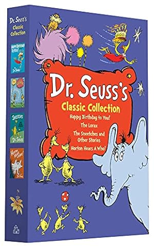 Seller image for Dr. Seuss's Classic Collection: Happy Birthday to You!; Horton Hears a Who!; The Lorax; The Sneetches and Other Stories (Classic Seuss) by Dr. Seuss [Hardcover ] for sale by booksXpress