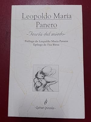 Image du vendeur pour Teora del miedo mis en vente par Librera Eleutheria