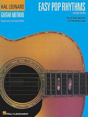 Immagine del venditore per Easy Pop Rhythms: Correlates with Book 1 (Hal Leonard Guitar Method (Songbooks)) by Hal Leonard Corp. [Paperback ] venduto da booksXpress