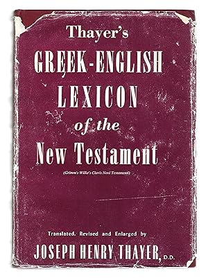Seller image for A Greek-English Lexicon of the New Testament for sale by The Denver Bookmark