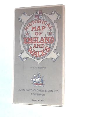 Immagine del venditore per Historical Map of England and Wales venduto da World of Rare Books