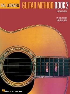 Immagine del venditore per Hal Leonard Guitar Method Book 2 by Schmid, Will, Koch, Greg [Staple Bound ] venduto da booksXpress