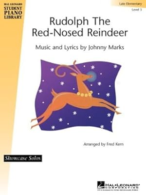 Seller image for Rudolph the Red-Nosed Reindeer: Showcase Solos : Level 3 by Marks, Johnny [Paperback ] for sale by booksXpress