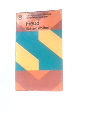 Bild des Verkufers fr Freud (Fontana Modern Masters) zum Verkauf von World of Rare Books